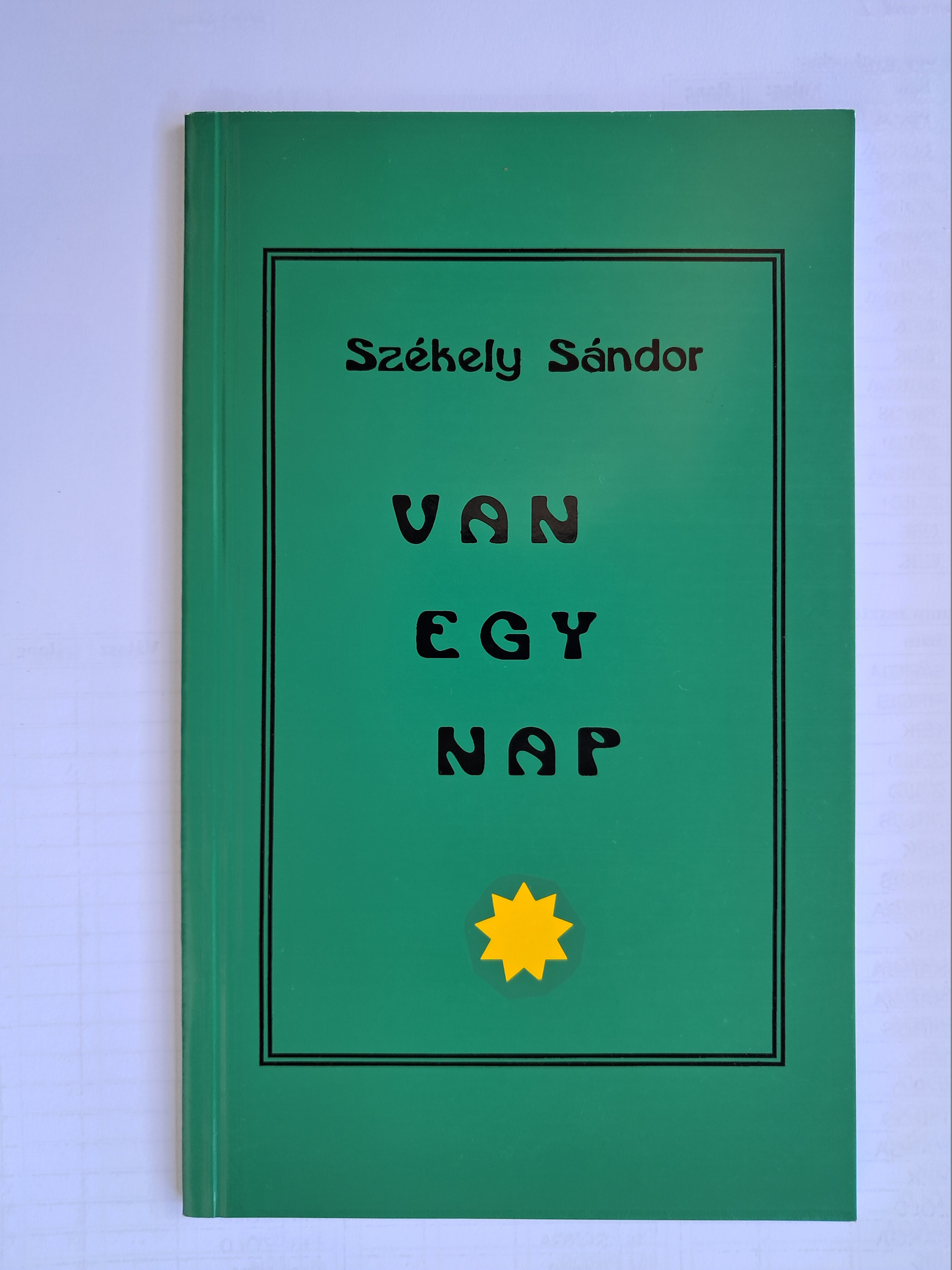Van egy nap